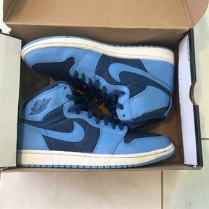 Jordan 1 French Blue no strap.  Size 10.  Good condition